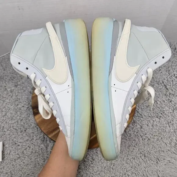 Nike Mens 12 Blazer Phantom Mid Goddess Of Victory Casual Sneaker DX5800-001